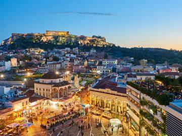 Arrange a Memorable, Private Athens By Night Tour