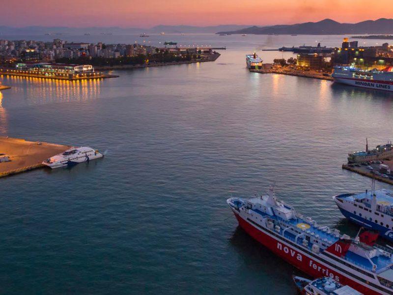 Book a private transfer to Piraeus Port