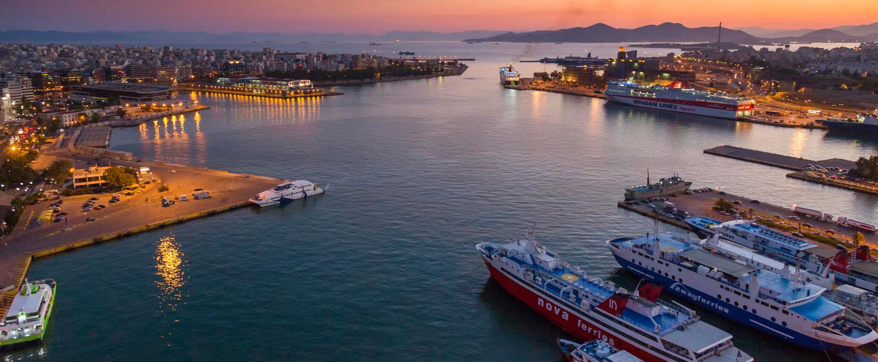 Book a private transfer to Piraeus Port