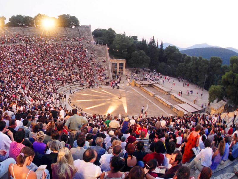 Discover the Theatre of Ancient Epidaurus Here