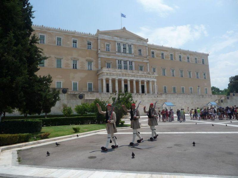 The Greek Parliament in Athens Book Private Transfers From the Athens International Airport