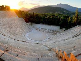 Discover the Theatre of Ancient Epidaurus Here