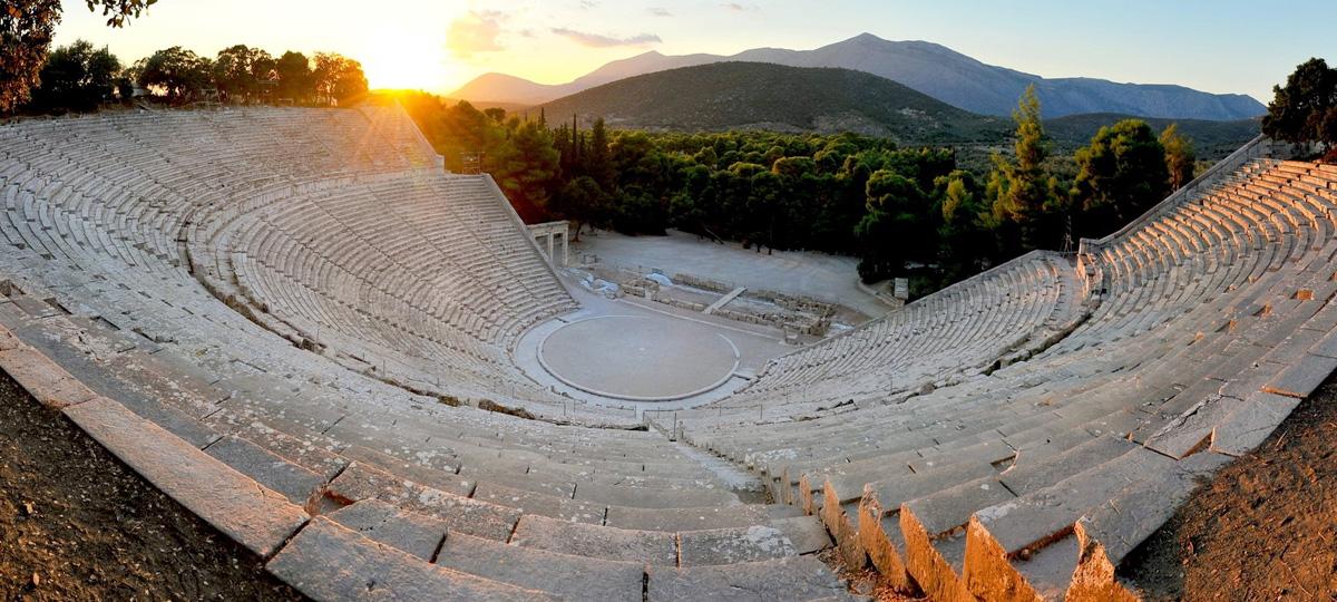 Discover the Theatre of Ancient Epidaurus Here