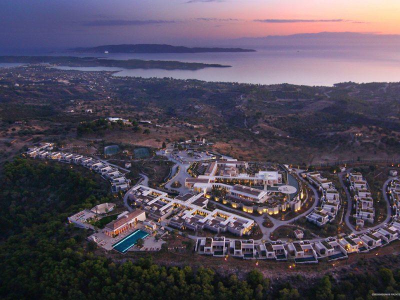 Book a Private Transfer by Minivan to Kranidi (AmanZoe Resort) from Athens