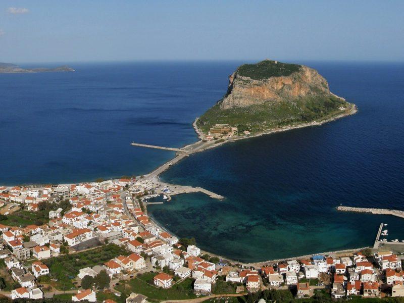 Book a Private Transfer by Minivan to Monemvasia from Athens