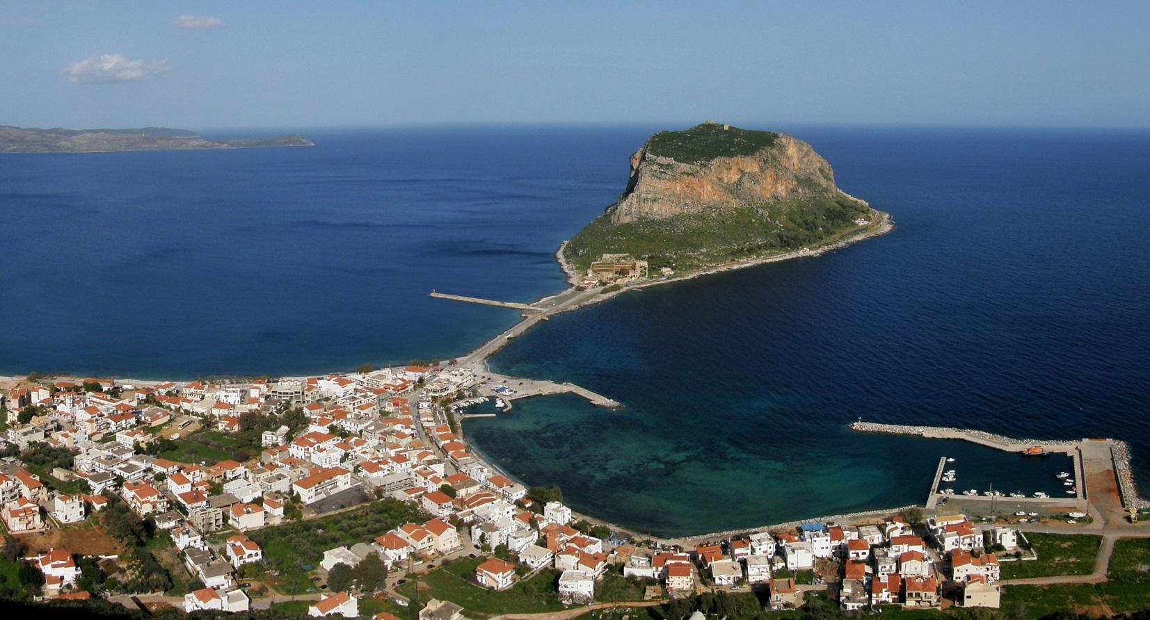Book a Private Transfer to Monemvasia from Athens International Airport