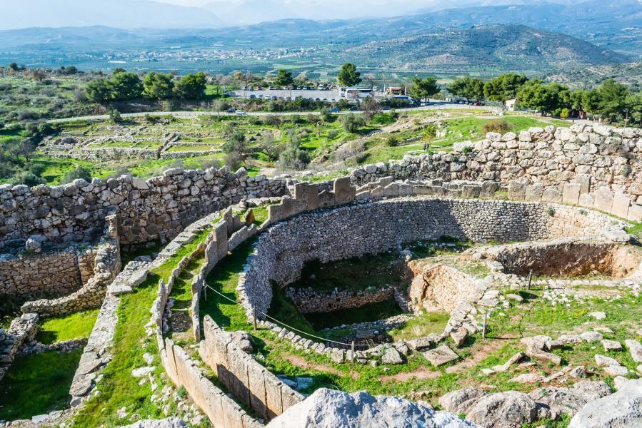 Explore the Ancient Land of Mycenae