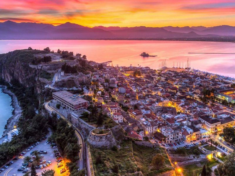 Book a Private Transfer by Minivan from Athens to Nafplio