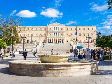 Athens, Syntagma, Parliament