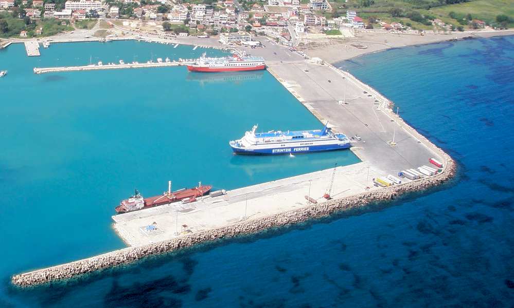 Book a Private Transfer to Kyllini Port (Kefalonia/Zakynthos Ferry) from Athens