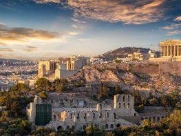 The Acropolis of Athens & the Herodus Atticus theatre