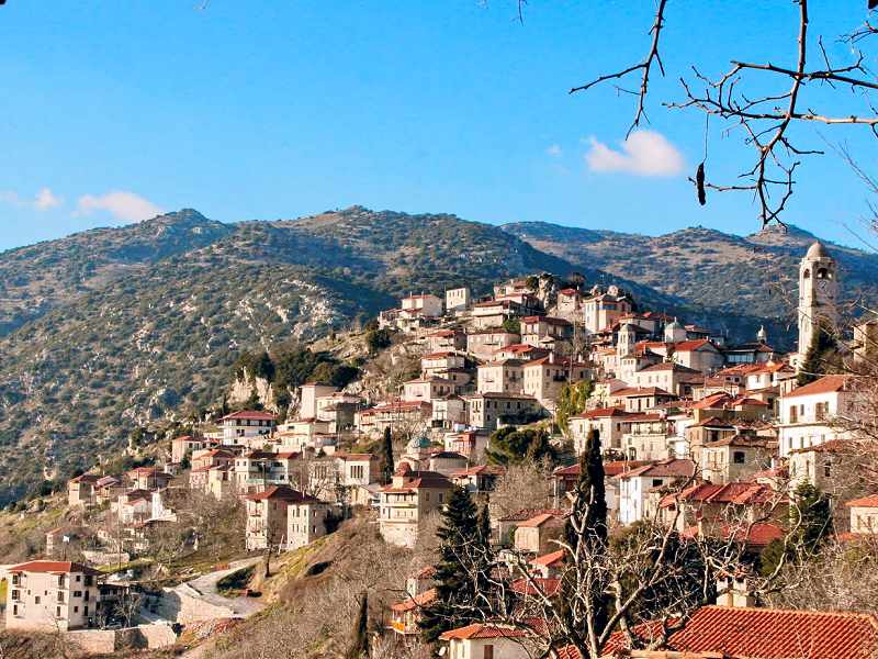 Explore Dimitsana, the Traditional Mountain Village
