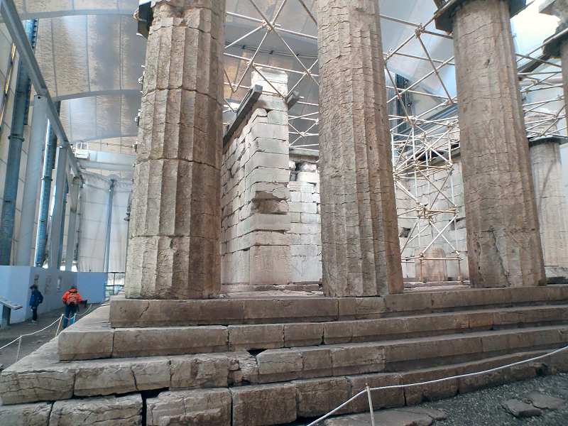 Discover Vassae and the Majestic Temple of Apollo Epikourios