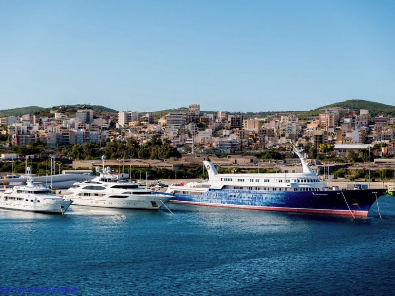 Book a Private Transfer from Athens City to Lavrio Port