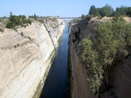 Discover the Corinth Canal
